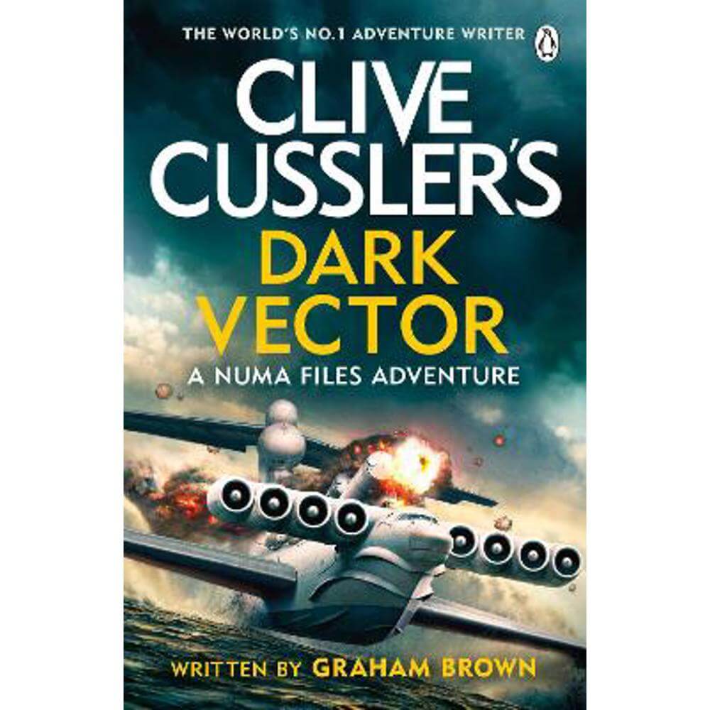 Clive Cussler's Dark Vector (Paperback) - Graham Brown